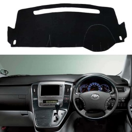 Накидка на панель Toyota Alfhard H10 Тойота Альфард 2002-2008г правый руль карпет 