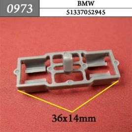 0973 Клипса пистон для BMW 