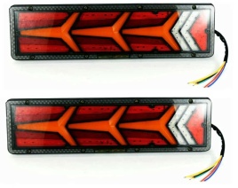 Универсальные задние фары 46х12,5х2см 1800Lm 5W WD-001 12-24V 2шт