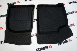 Коврики  в салон передние ВАЗ 2110 2111 2112 Лада Приора 2шт   