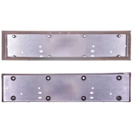 Skyway  рамка номерного знака нержавейка хром   