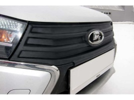 PT Group Зимняя заглушка радиатора Лада Lada Веста Vesta SW SW Cross верхняя