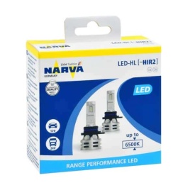 Narva LED лампы HIR2 9012  Range Perfomance 12В 24W 6500K