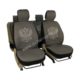 Чехлы  накидки на сиденье серия G лен комплект 5шт АКЦИЯ  