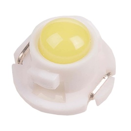 Лампа  светодиодная T4,7 SMD3528 без цоколя белая панель приборов   