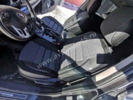 Авточехлы  Kia Sportage Киа Спортаж 2010-2016г Hyundai ix35 9-15г жаккард серый   