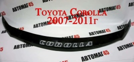 Carl Steelman  Дефлектор капота Toyota Corolla Тойота Королла 2007-2010г   