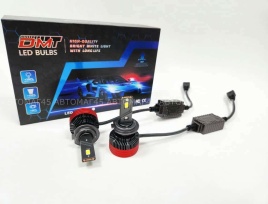 DMT-S30 лампы LED 2шт H7 12В 75W 5500K 6000Lm  с обманкой гарантия 6мес   
