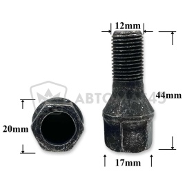 T0005 Болт колесный 2108 М12*23*1,25 ключ 17 