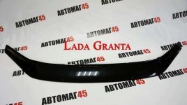 ANVair  дефлектор капота Лада Granta Гранта до 2018г с новым крепежом   