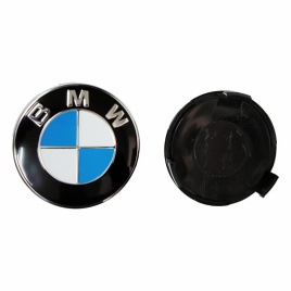 Колпачок ступицы BMW 74/72 со стикером (248412)