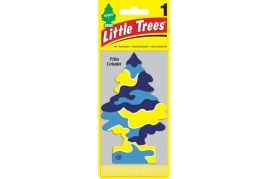 Little Trees  ароматизатор подвесной Ёлочка Пина Колада  