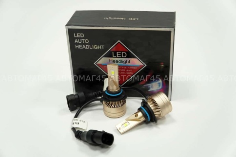 C2R V13 чип CSP LED 2шт HB3(9005) 26В 6500К 2000Lm гарантия 4мес    фото 3