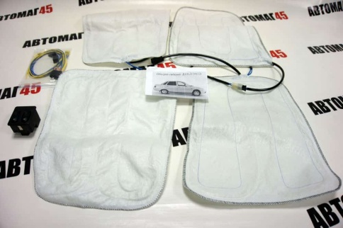 Обогрев сиденья вшивной ВАЗ 2110 2111 2112 Нива Шевроле Niva 2123 до 2021г гарантия 14 дней    фото 3