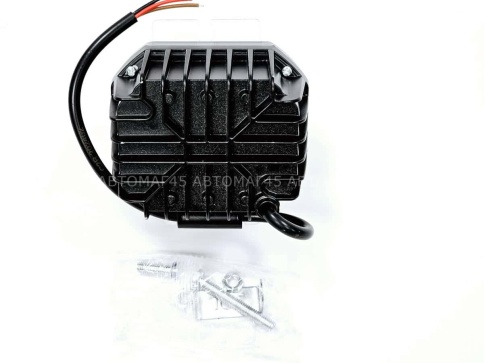 C2R Светодиодная  фара дальний свет квадрат 3 диода + дхо 20W 12-32V 1800Lm 1шт гарантия 1мес G0030T фото 4