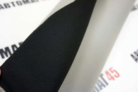 Материал потолочный на поролоне сетка черный 2мм 1м х1,8м Турция шаг 0,5метра   фото 2