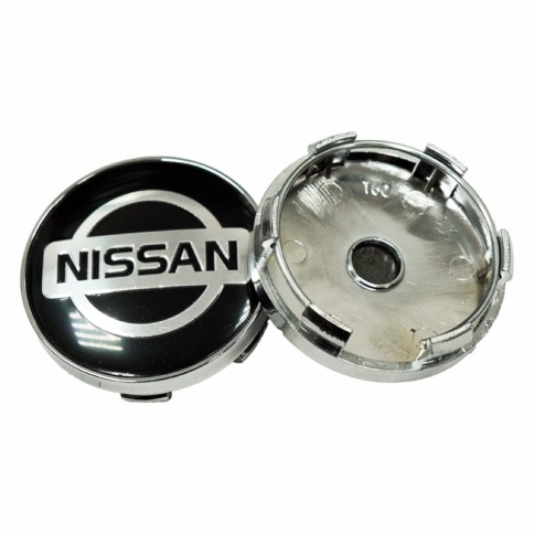Колпачок ступицы Nissan 60/57 черный TechLine КиК Слик (198788) фото 3