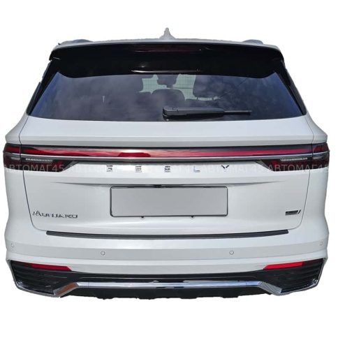 STYLE  Накладка на задний бампер Geely Monjaro Джили Монжаро 2022г-н.в. фото 3