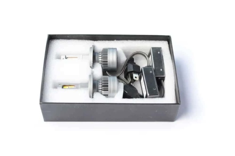 TGOR лампы LED 2шт H4 12В 90W/110W 5900K 8900Lm с обманкой гарантия 6мес    фото 4