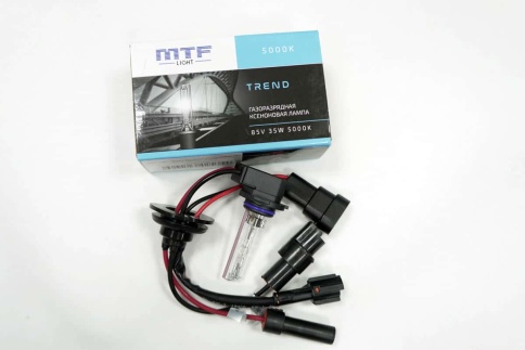 MTF  Light лампа ксеноновая газоразрядная HB3 5000К гарантия 14 дней   фото 1