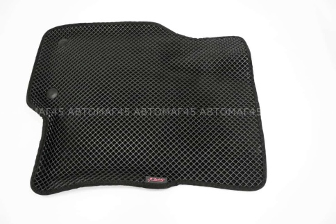 EVA ЭВА 3D коврики в салон Nissan Qashqai j-10 2006-2013г черный ромб компл 5шт CITY 3D фото 3