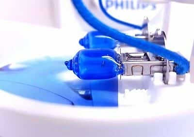 Philips  лампа H3 Diamond Vision 12V 55W 5000K ярко-белый 2шт    фото 2