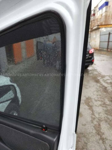 TLT  каркасные шторки на магнитах Нива Chevrolet Шевроле 09-20г Niva Travel с 20г перед 2шт стандарт фото 7