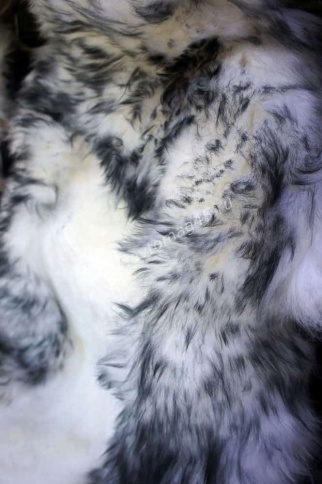 Накидки  комбинированные середина белая бока палевые 138х50см 2шт     фото 9