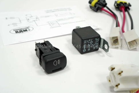 Проводка противотуманных фар Нива Тревел Niva Chevrolet 2123 Нива шевроле (в сборе) фото 4