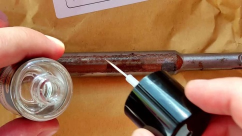 Астрохим  кисть нейтрализатор удалитель ржавчины 15мл    фото 3