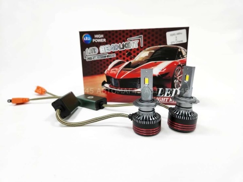 ZMB M8Pro лампы LED 2шт H7 12-24В 60W 5500K 4500Lm  с обманкой гарантия 3мес    фото 3