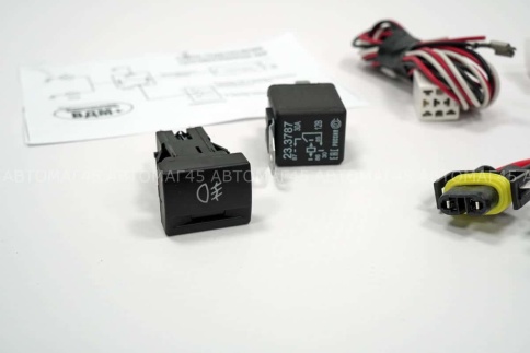 Проводка противотуманных фар ГАЗель Бизнес 3302 (в сборе) фото 4