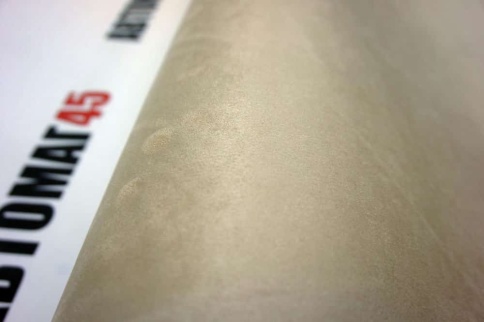 Алькантара  самоклеющаяся бежевая 1м х 1,5м    фото 4