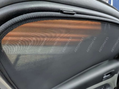 BRENZO  каркасные шторки на магнитах Ford Focus 2 Форд Фокус 2 передние премиум 2шт 15% фото 9