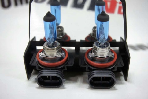 KOITO  лампа WhiteBeam3 H11 12V 55W 4000K 2шт    фото 3