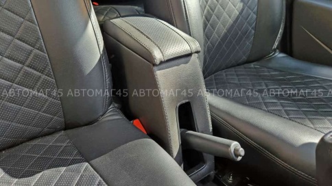 Подлокотник  Lada Largus Лада Ларгус Largus Cross Ларгус Кросс экокожа Euro  фото 3