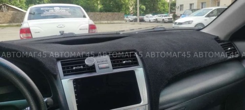 Накидка на панель Toyota Camry Тойота Камри V40 2006-2011г карпет  фото 8
