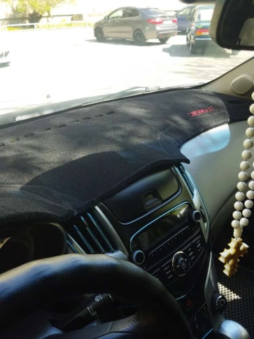 Накидка на панель Chevrolet Cruze Шевроле Круз карпет  фото 7