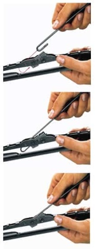 Bosch Eco щетка стеклоочистителя каркасная 400мм    фото 2