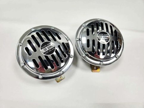 C2R Звуковой сигнал высокий тон 430 Hz низкий тон 320 Hz 12В 2шт    фото 5