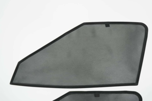 TLT  каркасные шторки на магнитах Hyundai Creta Крета 2015-2021г стандарт сетка передние 2шт 10% фото 3