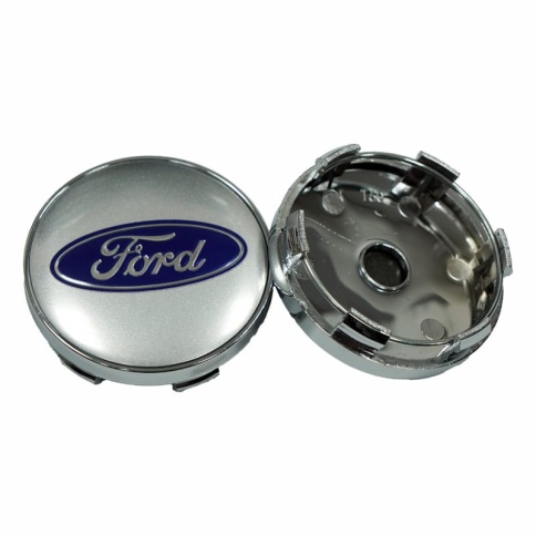 Колпачок ступицы Ford 60/57 серебро  NZDK 026 фото 3