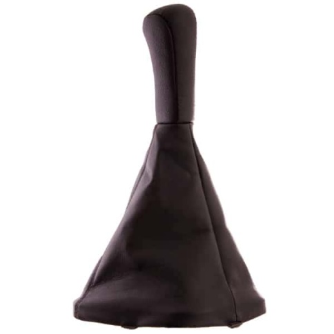 Skyway  Ручка КПП с чехлом ВАЗ 2110 2112 экокожа черная    фото 1