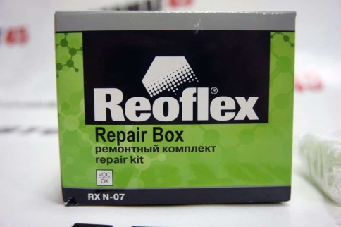 Reoflex ремкомплект для пластика смола и стекло    фото 2