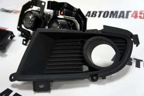 Фары  противотуманные Mitsubishi Lancer 9 2003-2005г 2 туманки(03-09г) 2 рамки(только 03-05г) MB600  фото 4