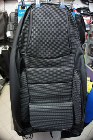 Авточехлы  Лада Kalina Калина Калина2 жаккард серый фото 2