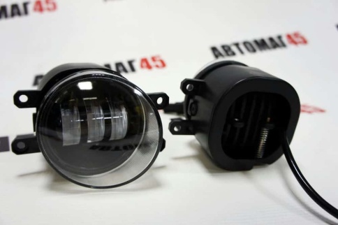 SALMAN  2 реж. 3000 6000K Фары п/туманные Toyota Lexus LED 50W 4800LM 2шт гарантия 6 мес фото 6