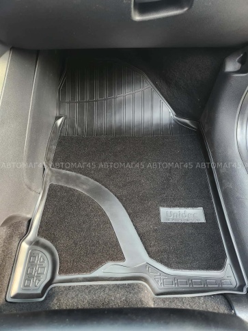 Norplast Коврики  в салон LADA Vesta Веста LADA Vesta Веста SW Сross комбинированные комп 4шт фото 3