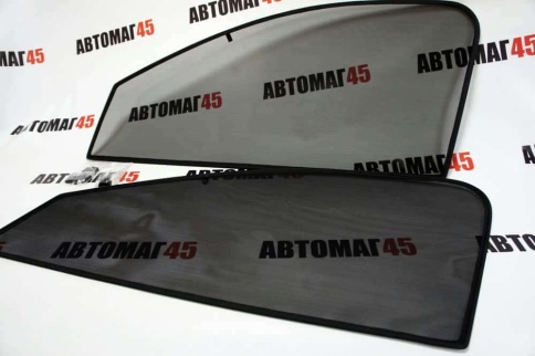 BRENZO  каркасные шторки на магнитах Ford Focus 2 Форд Фокус 2 передние премиум 2шт 15% фото 3