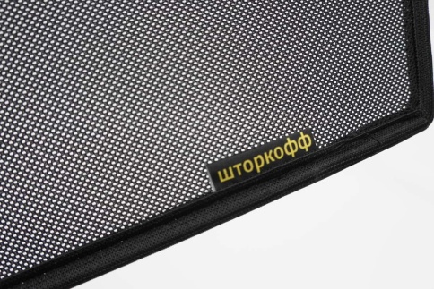 Шторкофф  каркасные шторки на магнитах Hyundai Solaris Солярис 2011-2017г передние 2шт премиум 5% фото 2